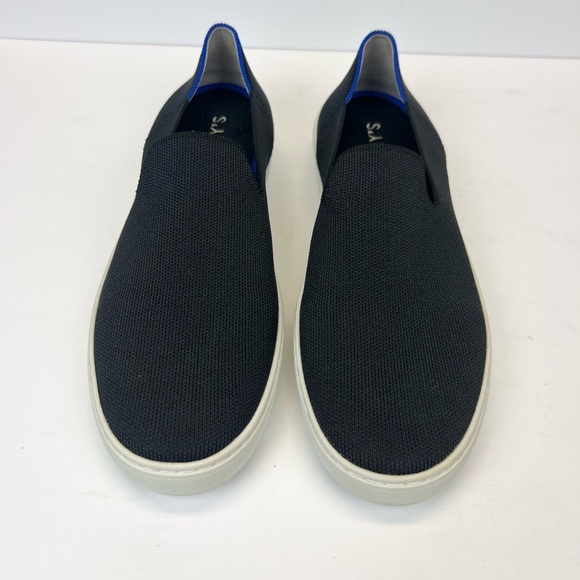 Rothy's The Sneaker Women's Size 11 Navy Blue Textile Slip On Shoes - Picture 6 of 7